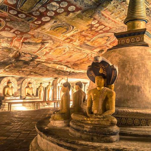 Dambulla-cave-tmeple